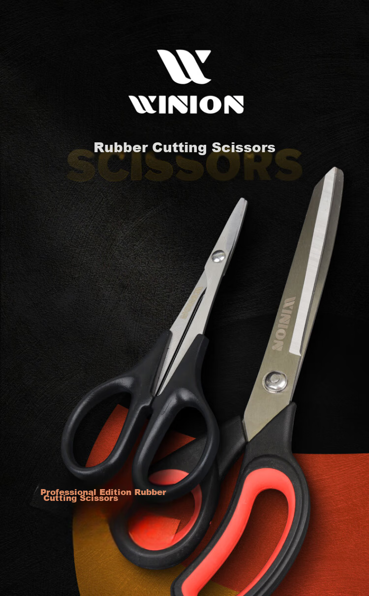 WINION WINION Selected Table Tennis Rubber Cutting Scissors, Large Cutting Tool, Table Tennis Racket Glue Application Tool 1