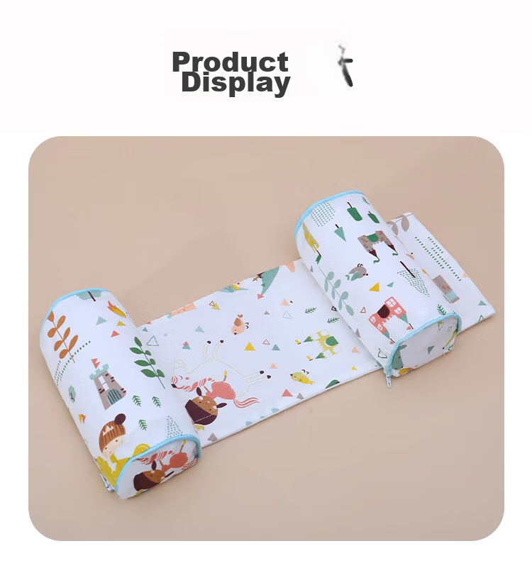 Aibao Baby Shaping Pillow Class A Millet Pillow Pull-out 0-1 Year Old Infant Head Support Side Sleeping Pillow Sweetheart Rabbit S842 17