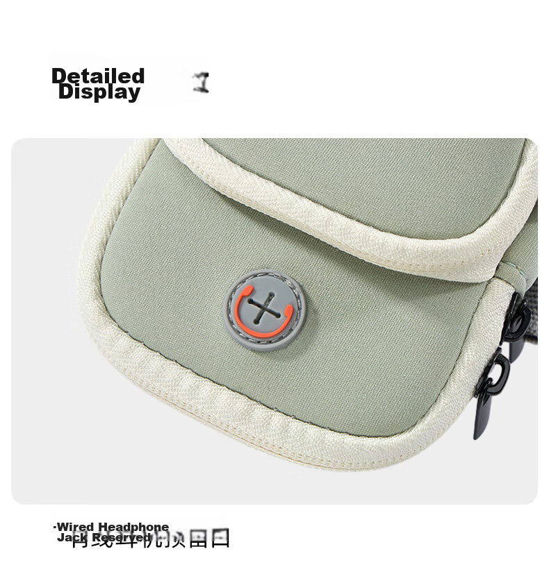 CAMEL Running Phone Armband Unisex Mobile Phone Holder Arm Storage Bag Wrist Pouch Sports Phone Case T004A 8