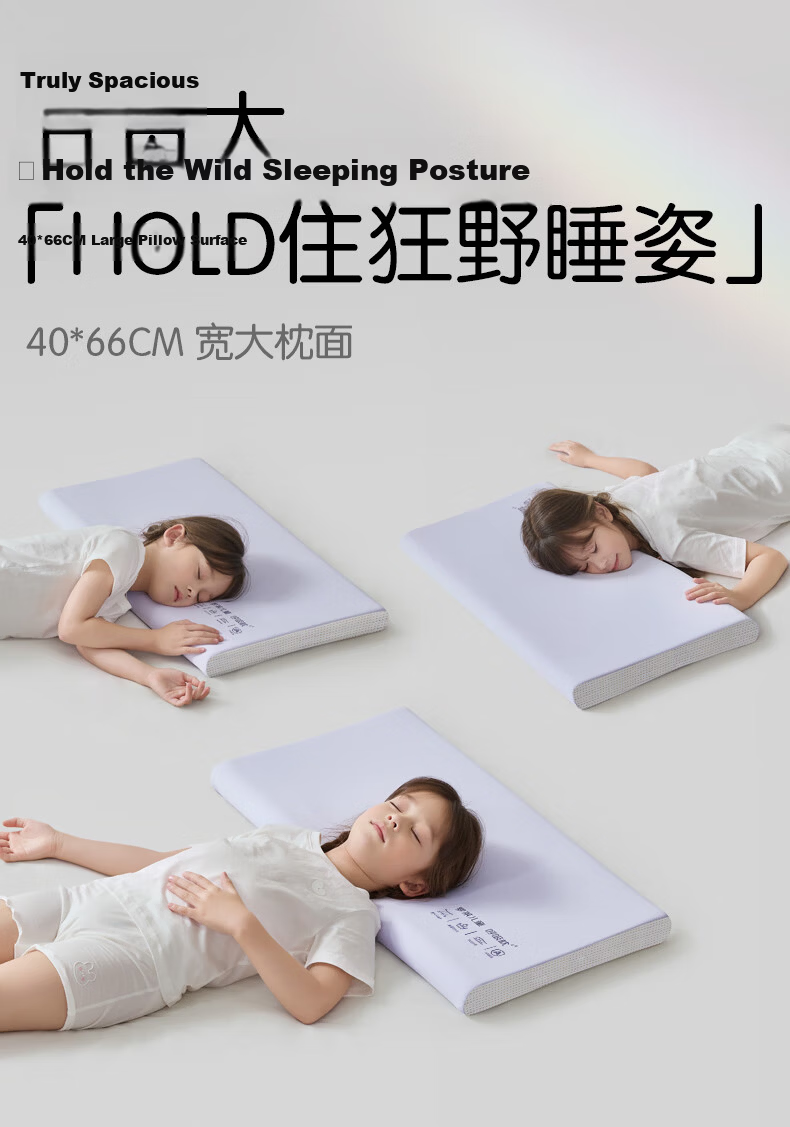 Luolaikids Pillowcase [Same As in Shopping Mall], Baby Class A All-Cotton Knitted Breathable Pillow Cover 3cm, Blue 14