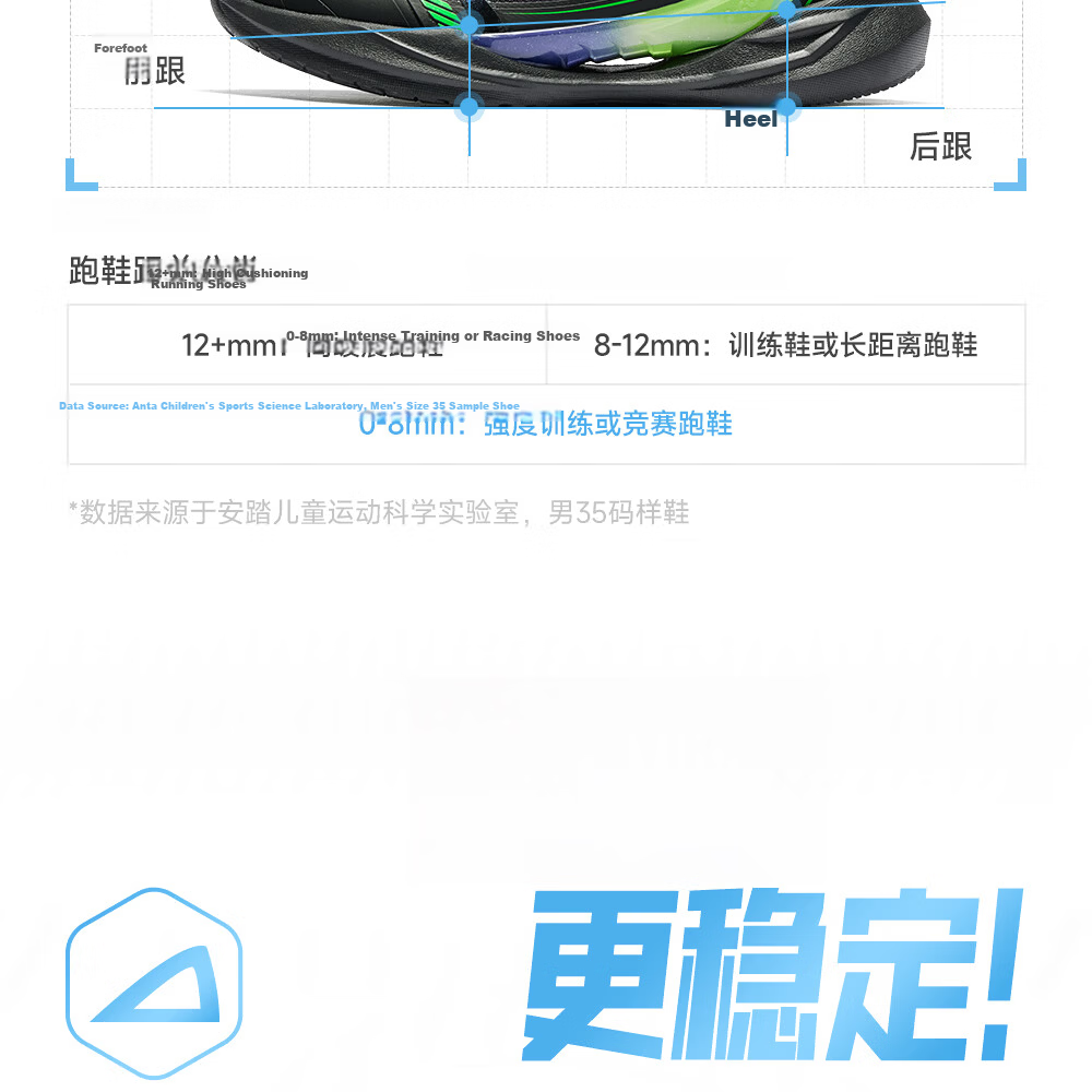 Anta Kids Wind-Resistant Running Shoes 2026 Summer Breathable Mesh Boys Sports Running Shoes A12629967 11