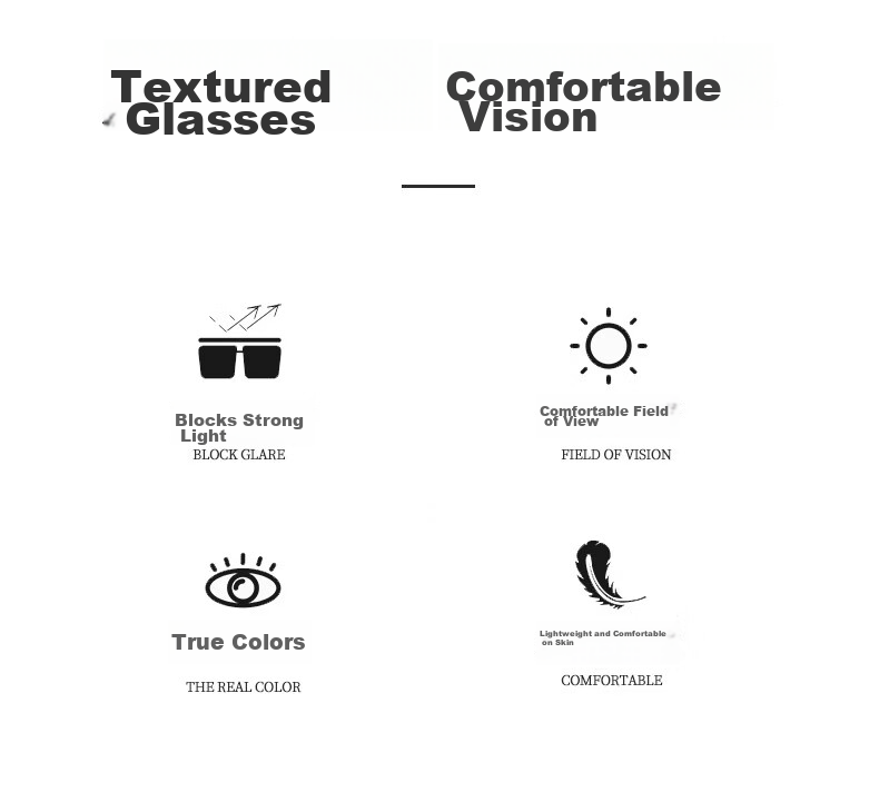 Angelamiao Unisex Square Large Frame Fashionable Classic Sunglasses for Driving, Sun Protection And UV Protection Glasses 3