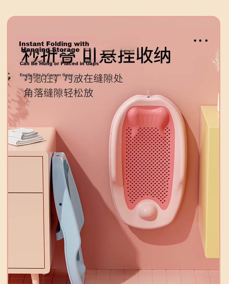 COOKSS Baby Water Thermometer Children's Bath Temperature Gauge Infant Bath Thermometer Newborn Bathtub Temperature Monitor 7