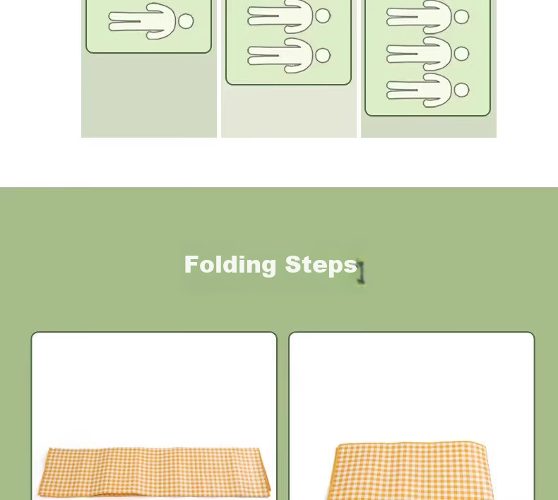 Letide Picnic Mat Aluminum Foil Thickened Camping Mat Moisture-Proof Ground Mat Outdoor Picnic Blanket Lawn Mat Tent Mat 17