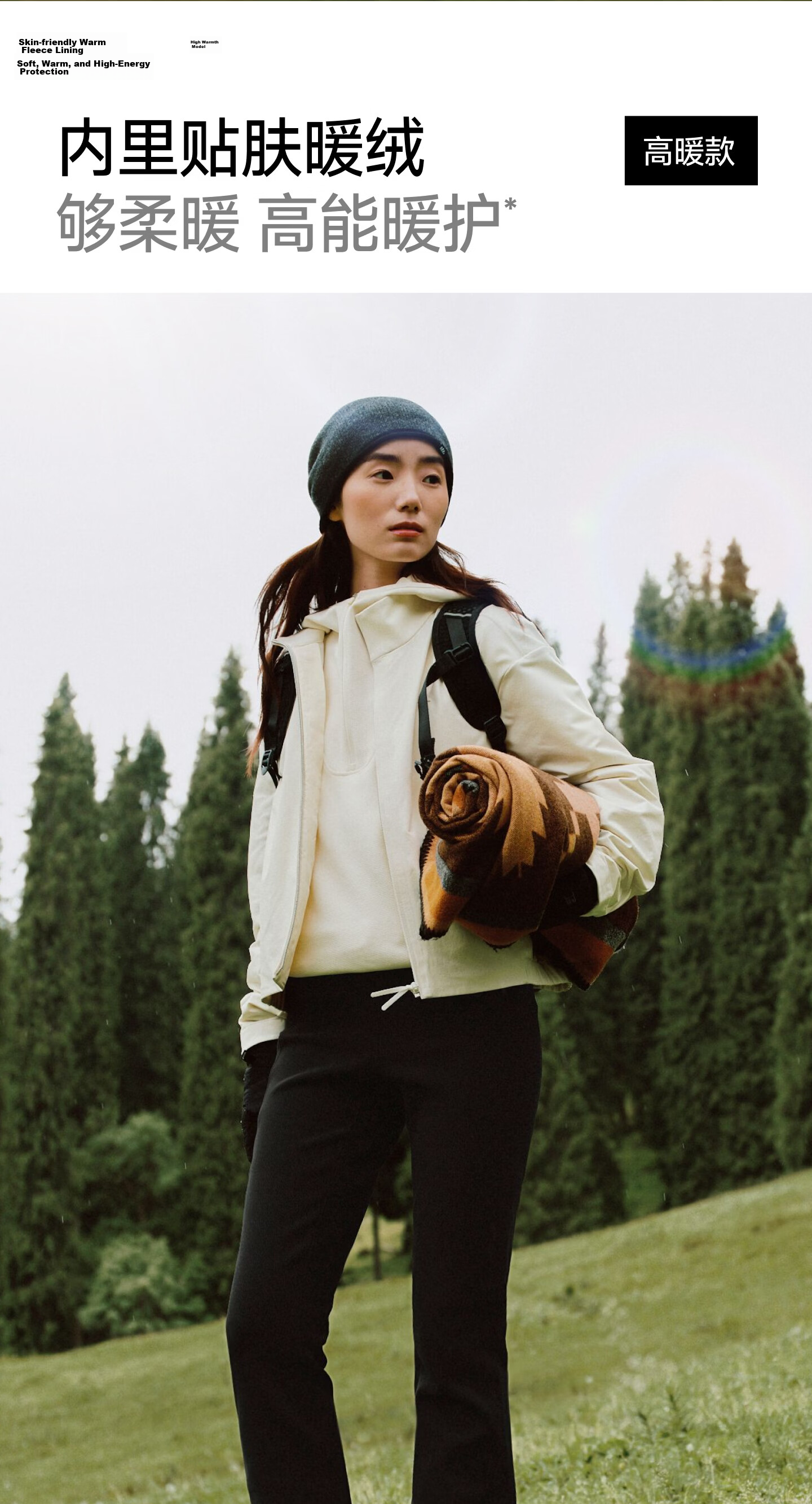 Beneunder Fleece-Lined Casual Pants for Women, Slim-Fit Flared Shaping EL015 Smoke Gray [Warm Version] M 15