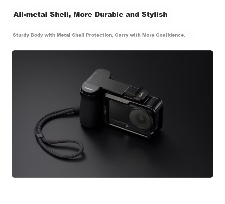 DJI Osmo Action 6 Street Shooting Handle Accessory Kit Osmo Action 6 Accessories Sports Camera Accessories 3