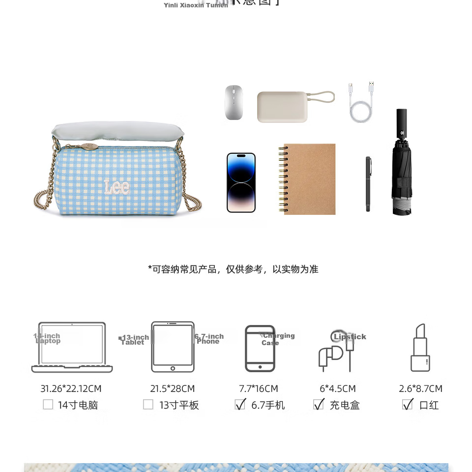 Lee BunBunBag Mini Steamed Bun Bag, Crossbody Bag for Women, Pillow Bag, Gift for Girlfriend Or Wife on Goddess Day 5