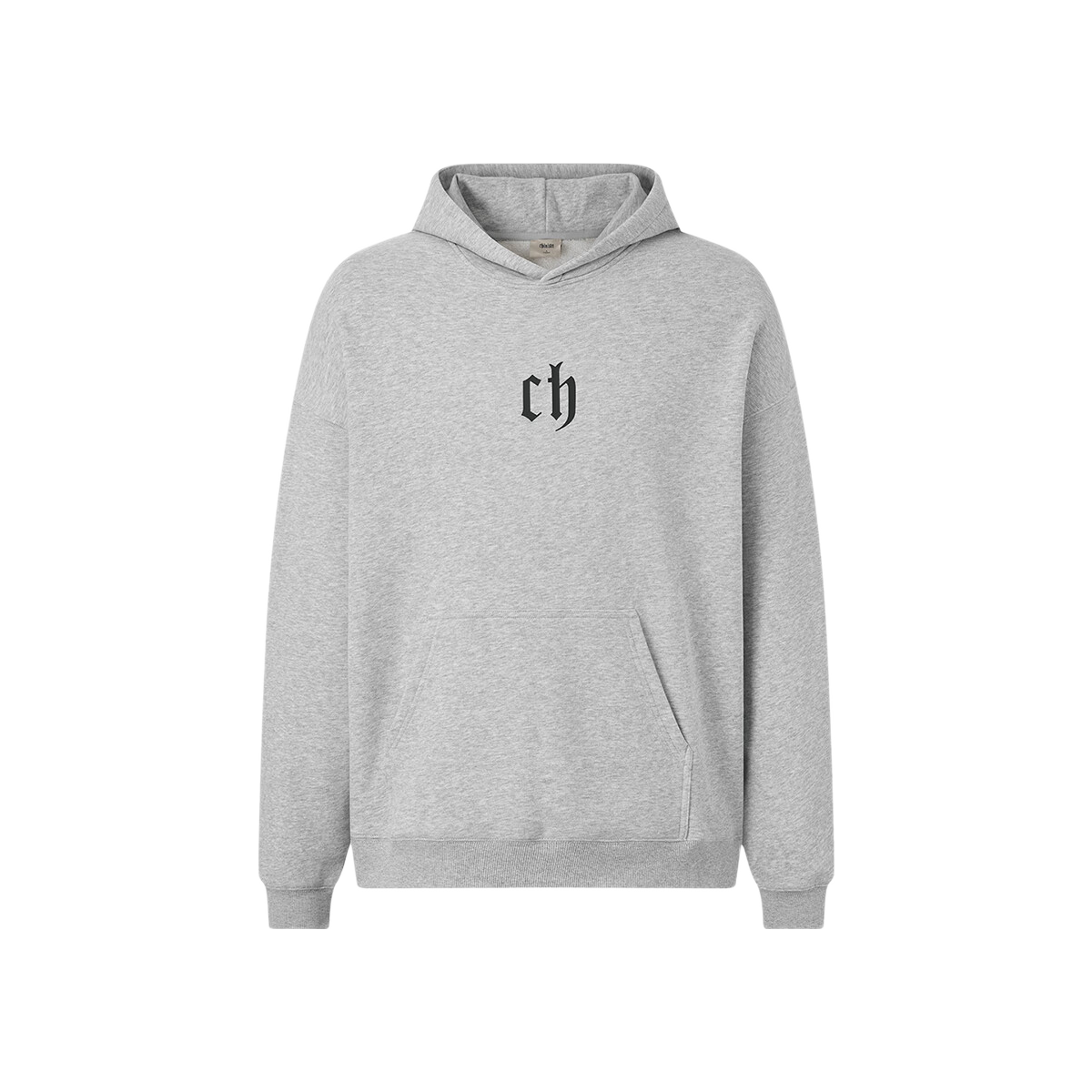 CHINISM CH Sweatshirt for Men, Spring And Autumn Classic Simple Couple's Top, Heavyweight American-Style Hoodie, Sports Casual Pullover Hooded Sweatshirt