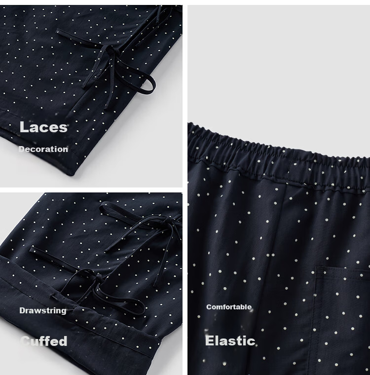 Semir Mall Same Style | Women's Summer Casual Pants Sun Protection Moisture-Wicking Quick-Dry 2026 Cool Wide-Leg Pants 101326127012A 23