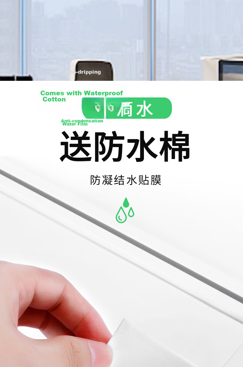 XIAO HUANG HOU Central Air Conditioner Wind Deflector Office Air Duct Ceiling Square Air Outlet Guide Plate Anti-Direct Blow Cover Shield 9