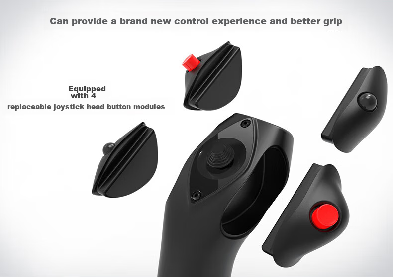 Thrustmaster TCA Captain Combo Airbus Edition Compatible with PC/XBOX 4