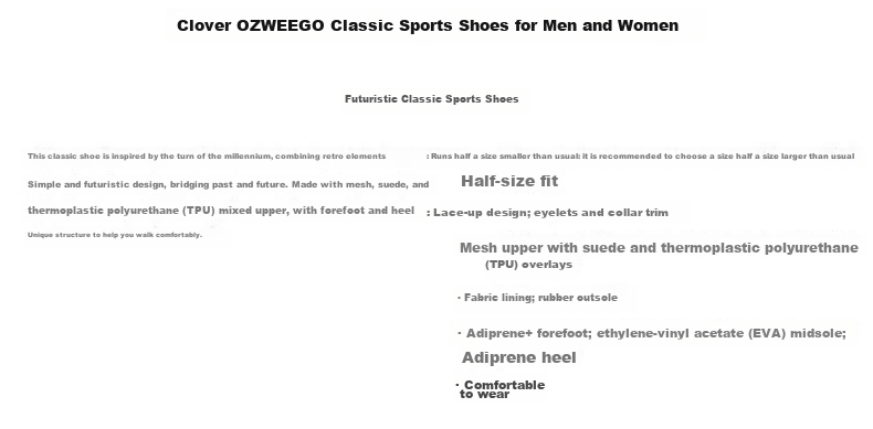 Adidas Originals OZWEEGO Unisex Sports Casual Shoes EE6462 Size 39 UK6 1