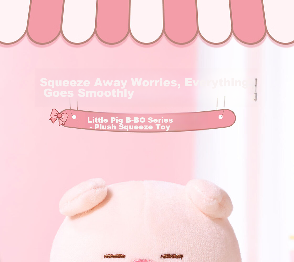 MINISO Bear Plush Doll Toy Stuffed Animal Pillow for Bed, Dormitory, Sleeping Companion Gift for Girls 1