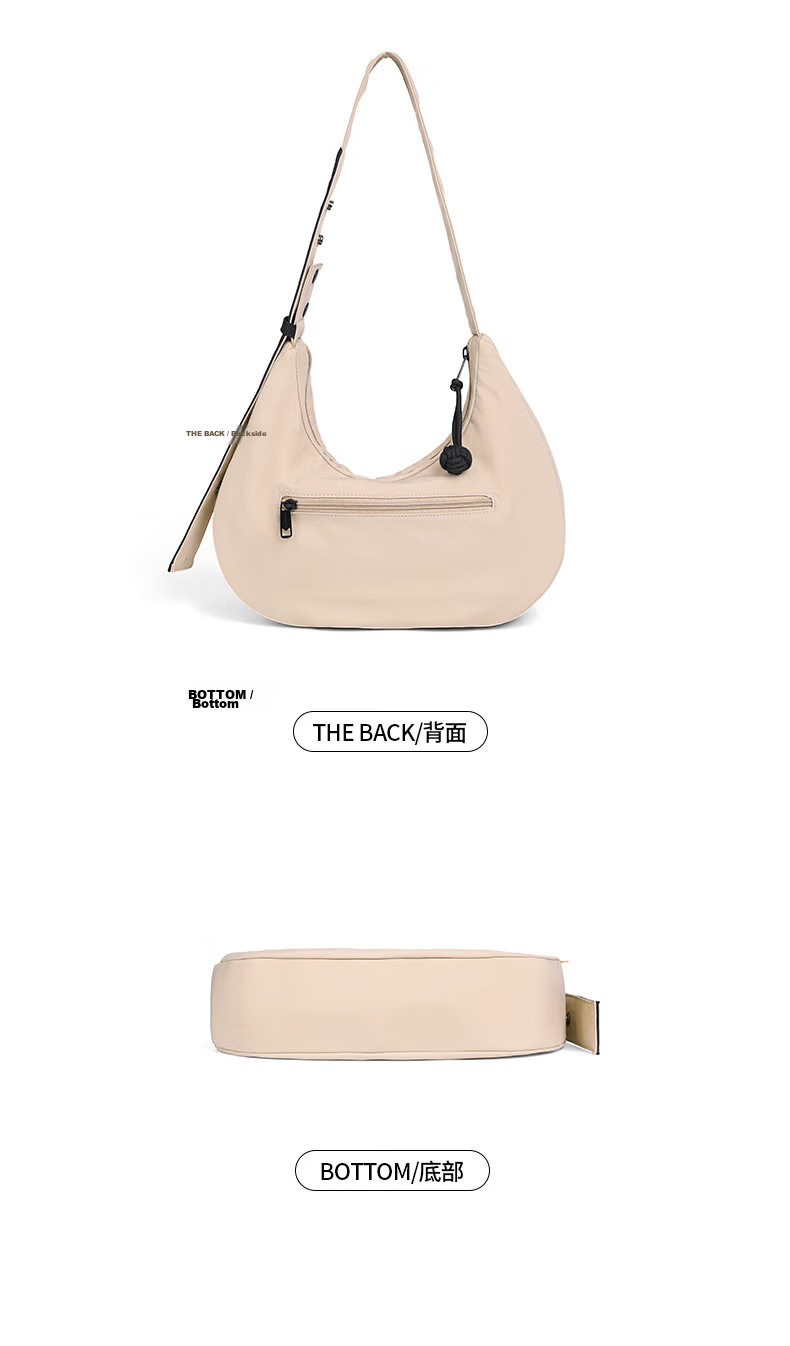 NOXXON New Crossbody Bag, Women's Small Handbag, Lightweight Water-Resistant Tote, Shoulder Bag, Underarm Bag, Holiday Gift 25