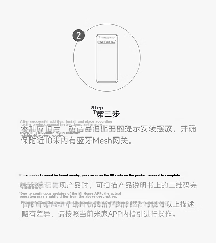 MI Smart Wireless Switch (Double) Deep Space Gray Mijia Wireless Dual Control Panel Remote Switch No Wiring Required 21
