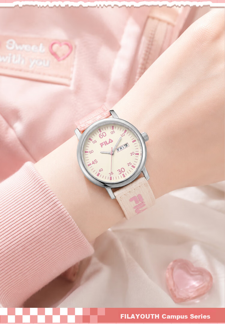 FILA Women's Watch, Student Watch, Middle School Exam Gift, Sports Children's Watch for Primary And Secondary School Students, Exam Watch 6835-002 4