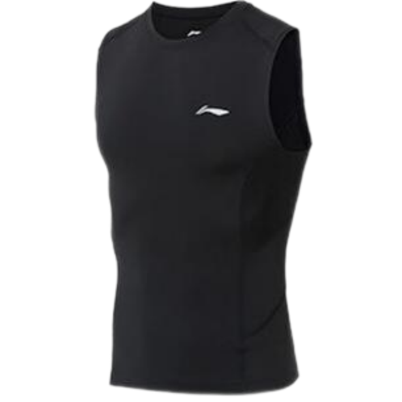 LI-NING Men's Sleeveless Sports Vest Moisture-Wicking Breathable Summer Marathon Fitness Basketball Jersey Tank Top