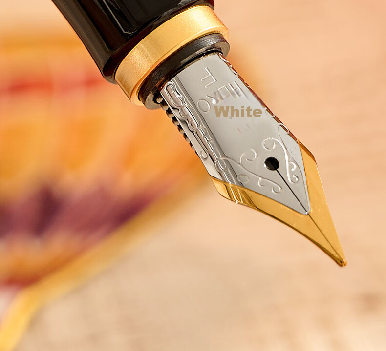 HERO Graduation Gift Fountain Pen Huaxia Land Danxia Series Luxury Business Gift Men Women Birthday Signature Ink Notebook Gift Box Siyeblack 10