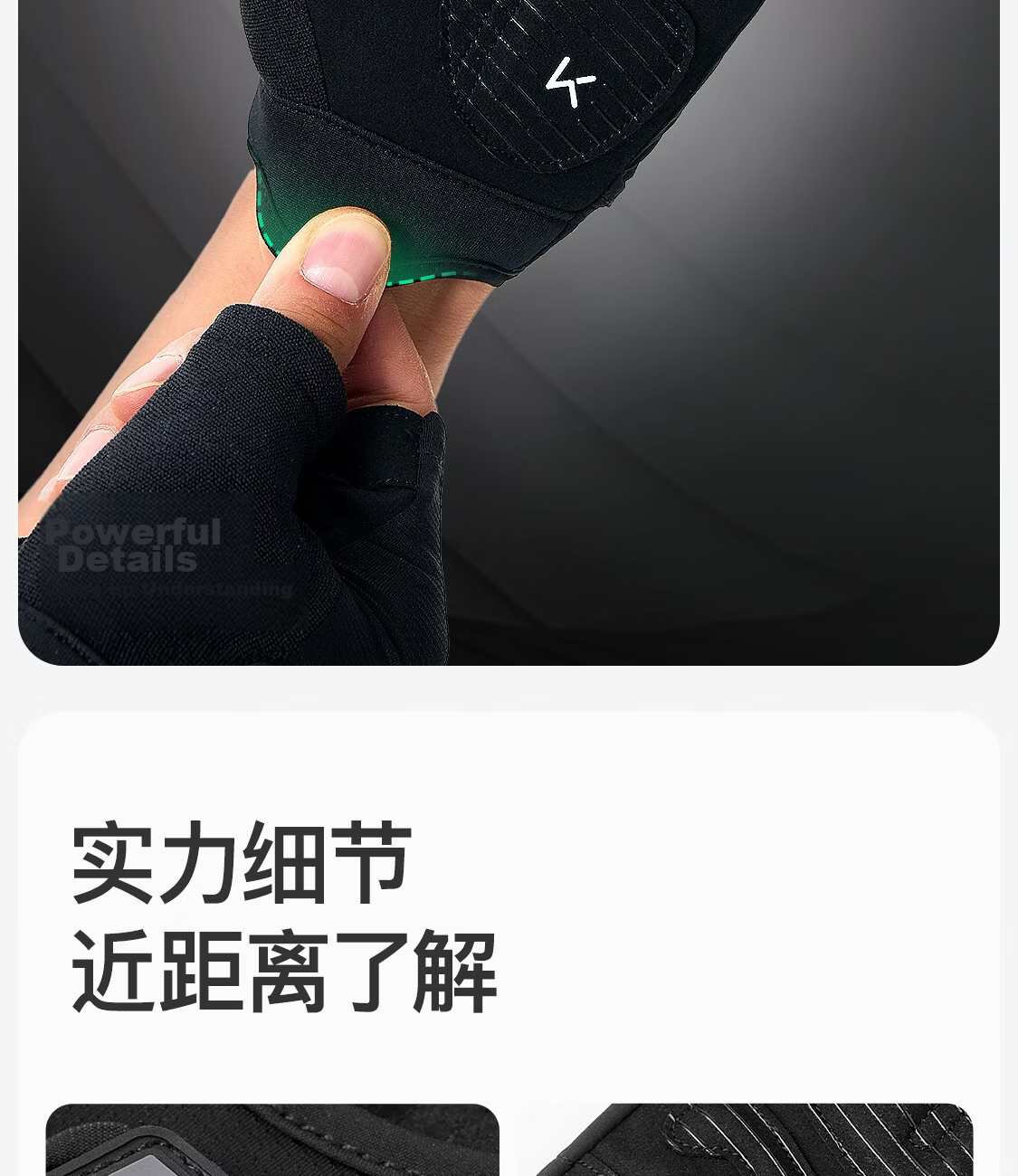 Keep Fitness Gloves for Men And Women, Sports Cycling Pull-Up Bar Training Weightlifting Kettlebell Non-Slip Workout Gloves 9