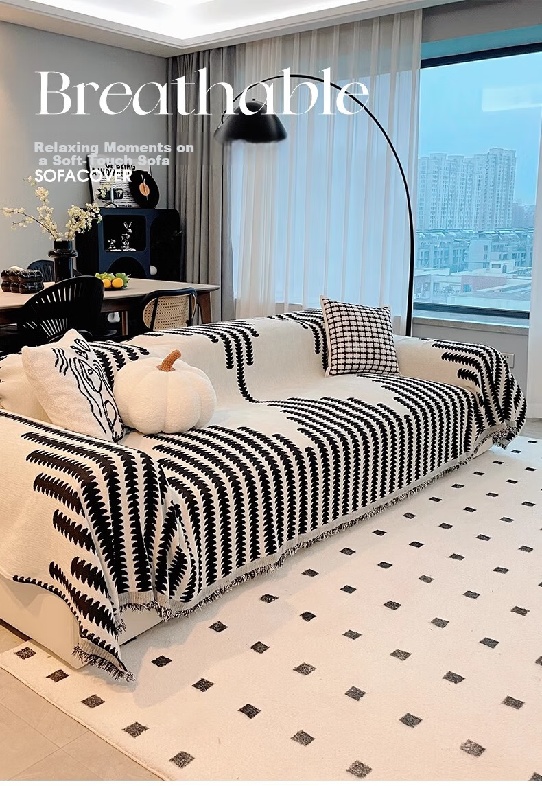 Premium Sofa Cover Cloth Sofa Towel 2026 New Four-Season Universal Full Cover Sofa Slipcover 180*260cm 6