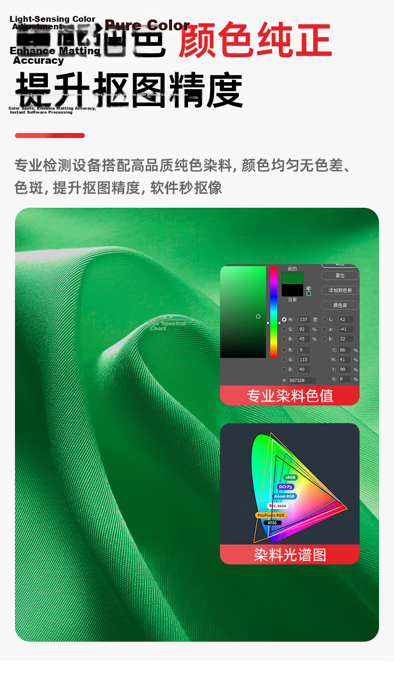 Leiz 2x2m Photography Background Stand Live Green Screen Support Chroma Key Photo Backdrop Stand Portrait Clothing ID Photo Shooting Thickened Portable Telescopic Gantry Background Stand 19