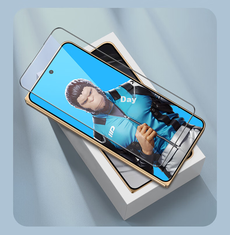 BLUEO Original Clear+ New Space Capsule OPPO Find X9 Ultra Screen Protector Tempered Glass Anti-Static Anti-Drop Dust-Free Film 16