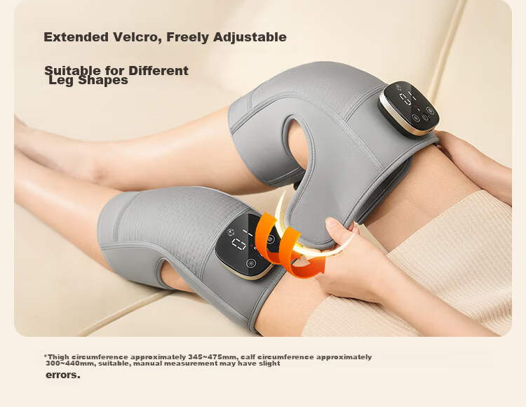 JD Original Knee Massager K2 [2-Pack], Leg Massager, Heated Knee Protector, Arthritis Relief, Cold Legs, Knee Hot Compress, Birthday Gift for Boyfriend, Girlfriend, Elders, Parents 17