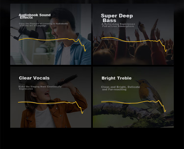 Vivo iQOO TWS Air3 Pro Star Yellow 50dB Adaptive Active Noise Cancelling 47h Long Battery Life Bluetooth Earphones Compatible with Apple Huawei Xiaomi OPPO Phones 21