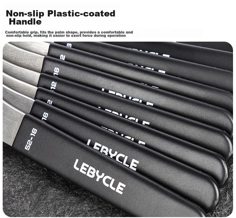 LEBYCLE Integrated Crankset Bottom Bracket Wrench Shimano GXP Speed Link BB Removal Bicycle Tool Center Lock Disc Brake Rotor 3