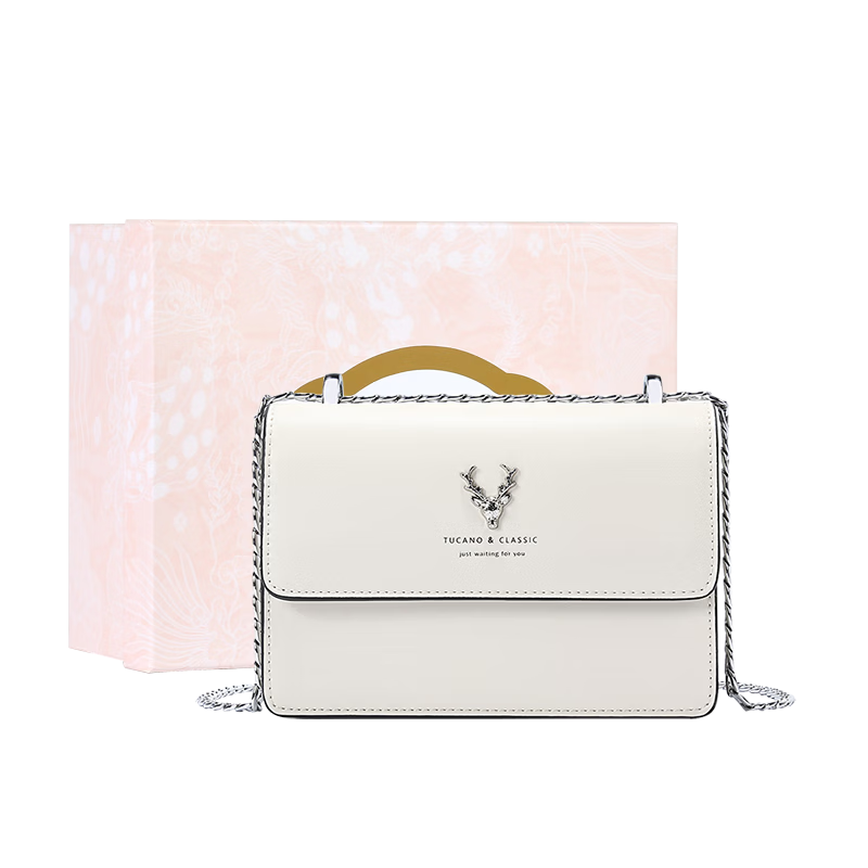 TUCANO Women's Bag 2026 New Cowhide Crossbody Luxury Small Underarm Shoulder Bag Birthday Gift for Women