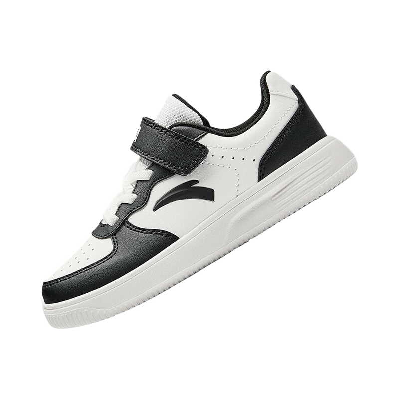 Anta Kids Boys' Sports Shoes Toddler Spring 2026 Lightweight School White Sneakers Casual Skate Shoes A12619976