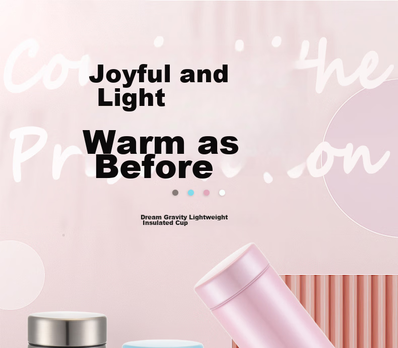TIGER Stainless Steel Vacuum Insulated Water Bottle MMP-J30C-WL 300ML Cool White Teacher's Day Gift 1