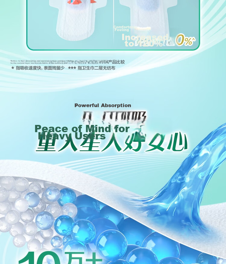 Laurier Kao Antibacterial Thin Day and Night Sanitary Napkin Combo 8 Packs 59 Pieces JD Self-operated New National Standard 6