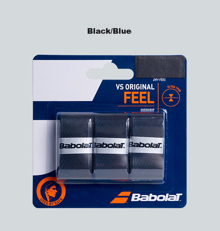 Babolat VS ORIGINAL Series Professional Non-Slip Grip Tape, Dry And Sweat-Absorbing, Baiboli 4