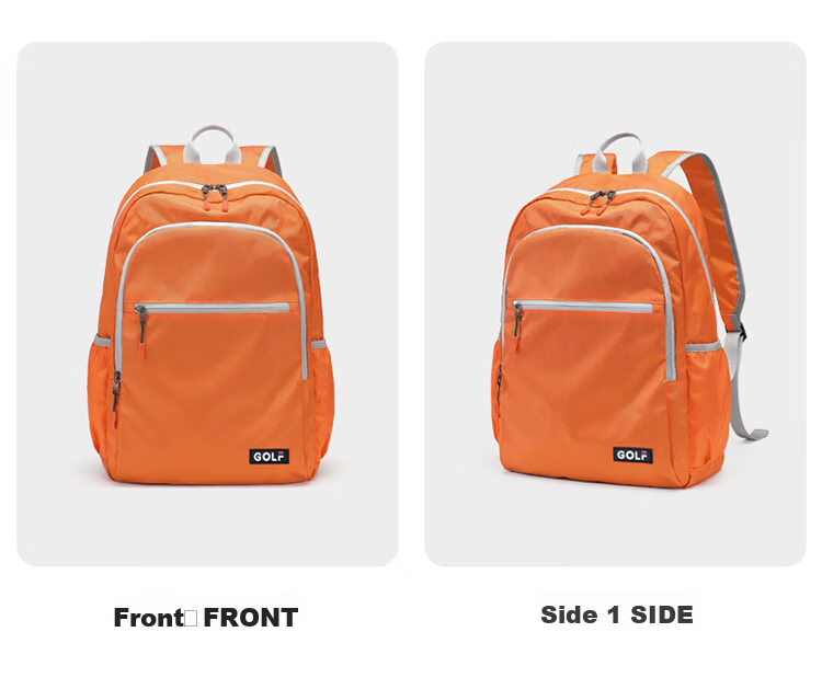 GOLF (GOLF) Foldable Travel Backpack for Men and Women, Waterproof Outdoor Sports Backpack for Traveling, Lightweight Student School Bag 35