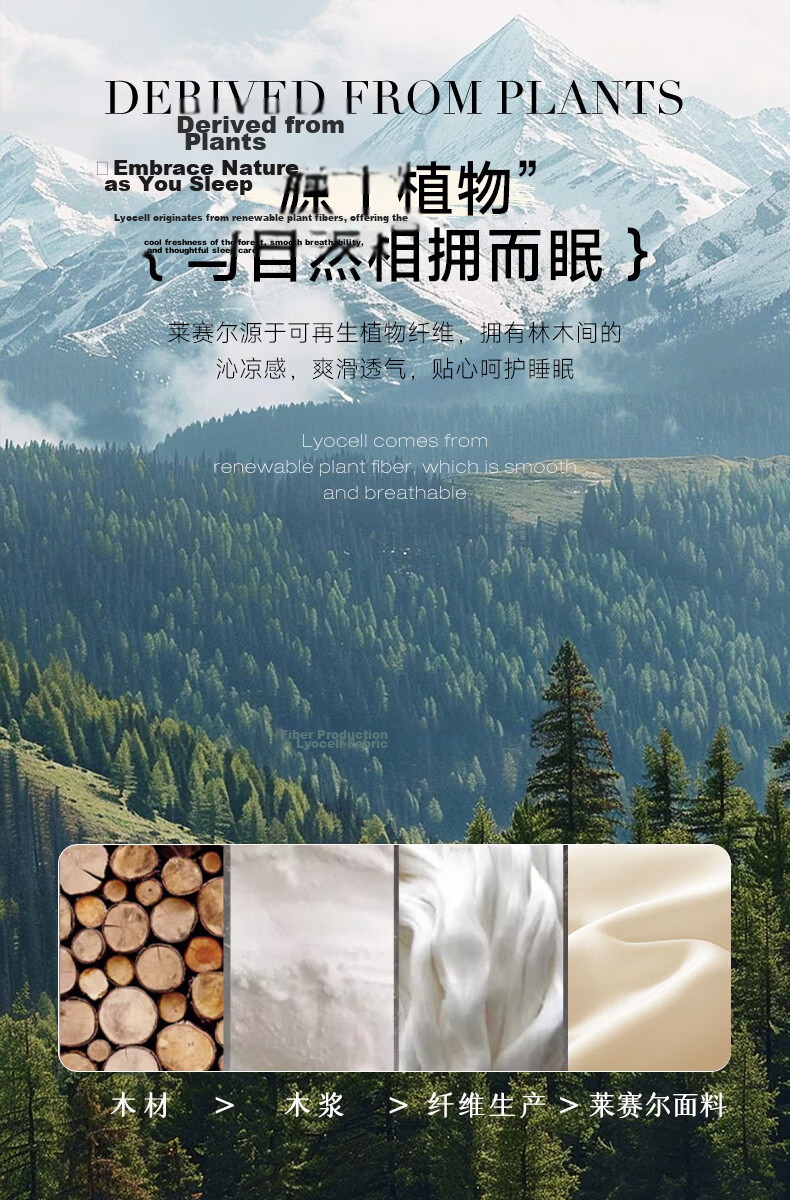 Mengjie Home Textile [70th Anniversary] 100% Silk Spring and Autumn Quilt Four Seasons Duvet Tencel Filling Approx. 850g 200*230cm 9