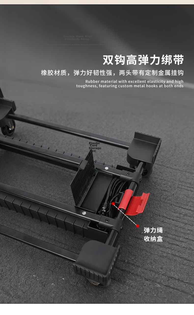 SELORSS Folding Hand Truck, Portable Cart, Trolley for Moving And Cargo, Turtle Cart, Wheeled Cart BY01 19