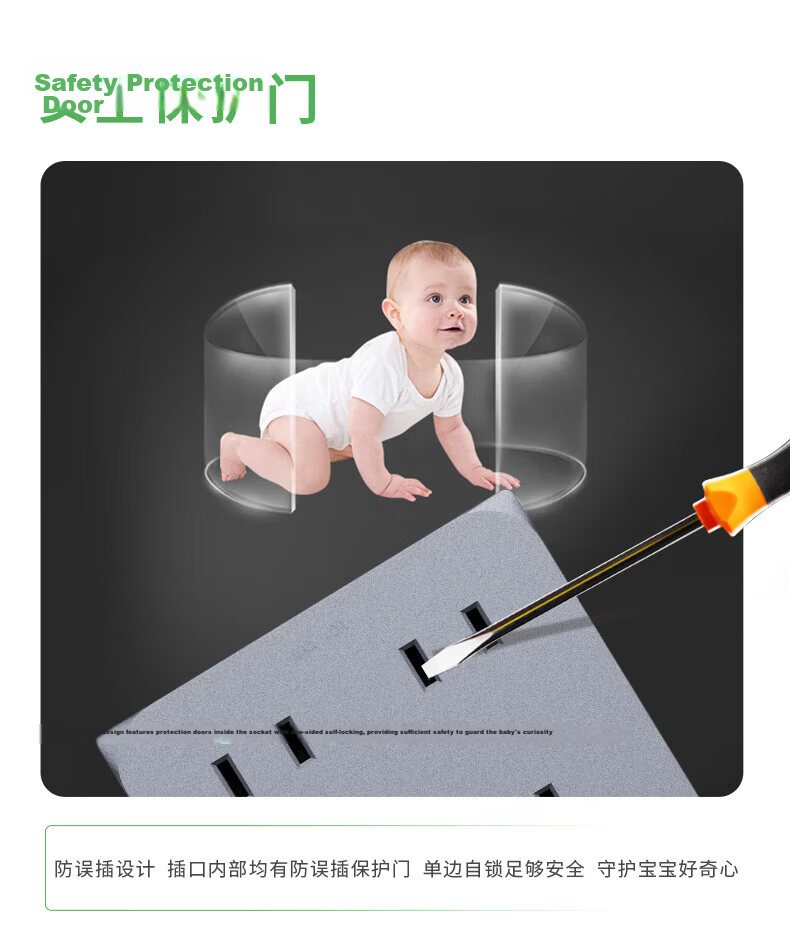 Schneider Single-Port Category 6 Computer Socket, 86-Type Network Cable Information Socket Panel, Huan Yue Series, Charming Gray Color 7
