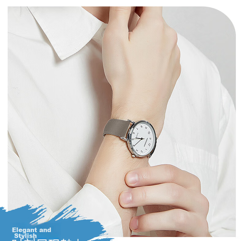 40,000 Kilometers Kids Watch Boys High School Student Trendy Simple Youth Waterproof Luminous Shockproof 14