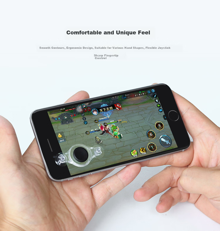 BIAZE Game Controller, Honor of Kings Positioning Tool, Mobile Game Joystick Auxiliary Button, PUBG Crosshair Assist, Suitable for Apple And Android Devices, YX30 7