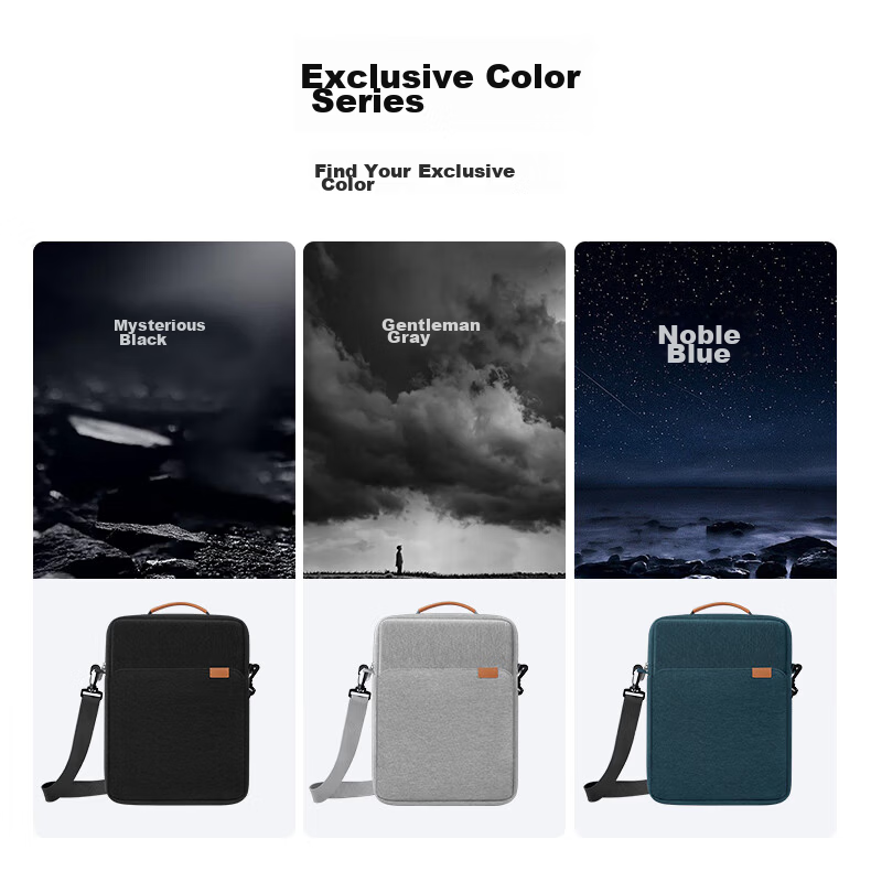 BUBM iPad Storage Bag Tablet Pro Inner Bag Air5 Diagonal Cross Bag 13-inch Laptop Bag 10