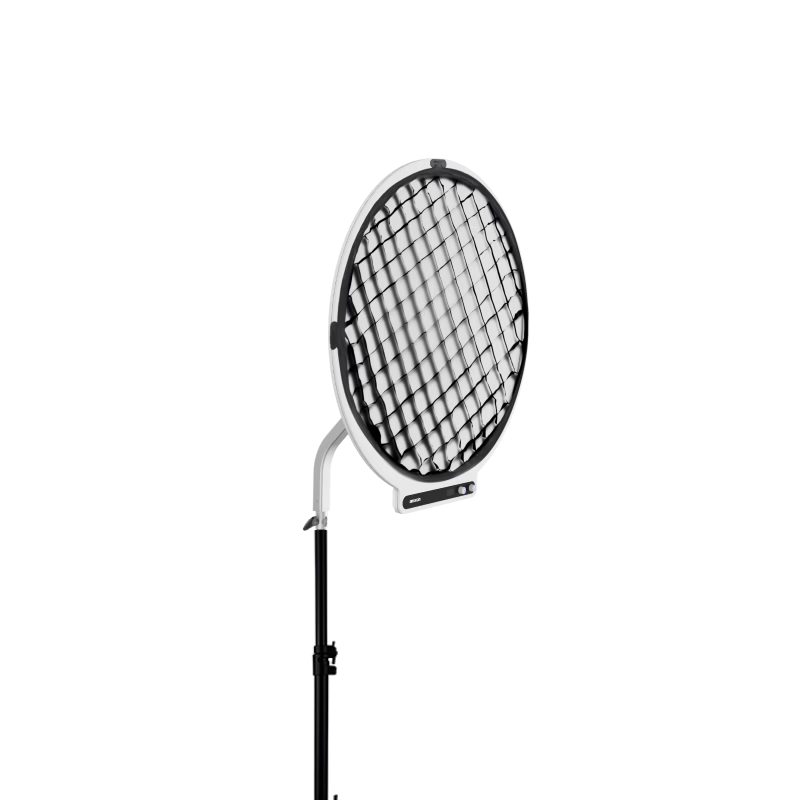 AMARAN Aputure Verge Max Bi-Color Desktop Panel Light Beauty Fill Light Soft Grid Stand Kit - Charcoal Gray