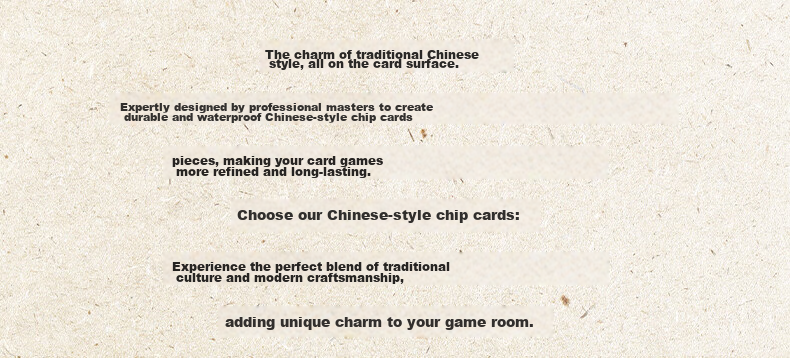 Muhe Poker Chips, Texas Hold'em ABS Poker Chips, Card Game Room Special Poker Cards, Mahjong Tokens, 100 Pieces, MH058 2