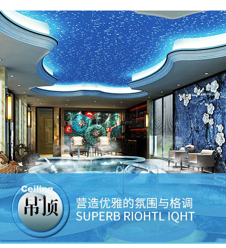 Fanyao Outdoor Waterproof LED Strip Light Super Bright Engineering Lighting Indoor Ceiling Light Strip 52 LEDs/m Warm White 10m 3
