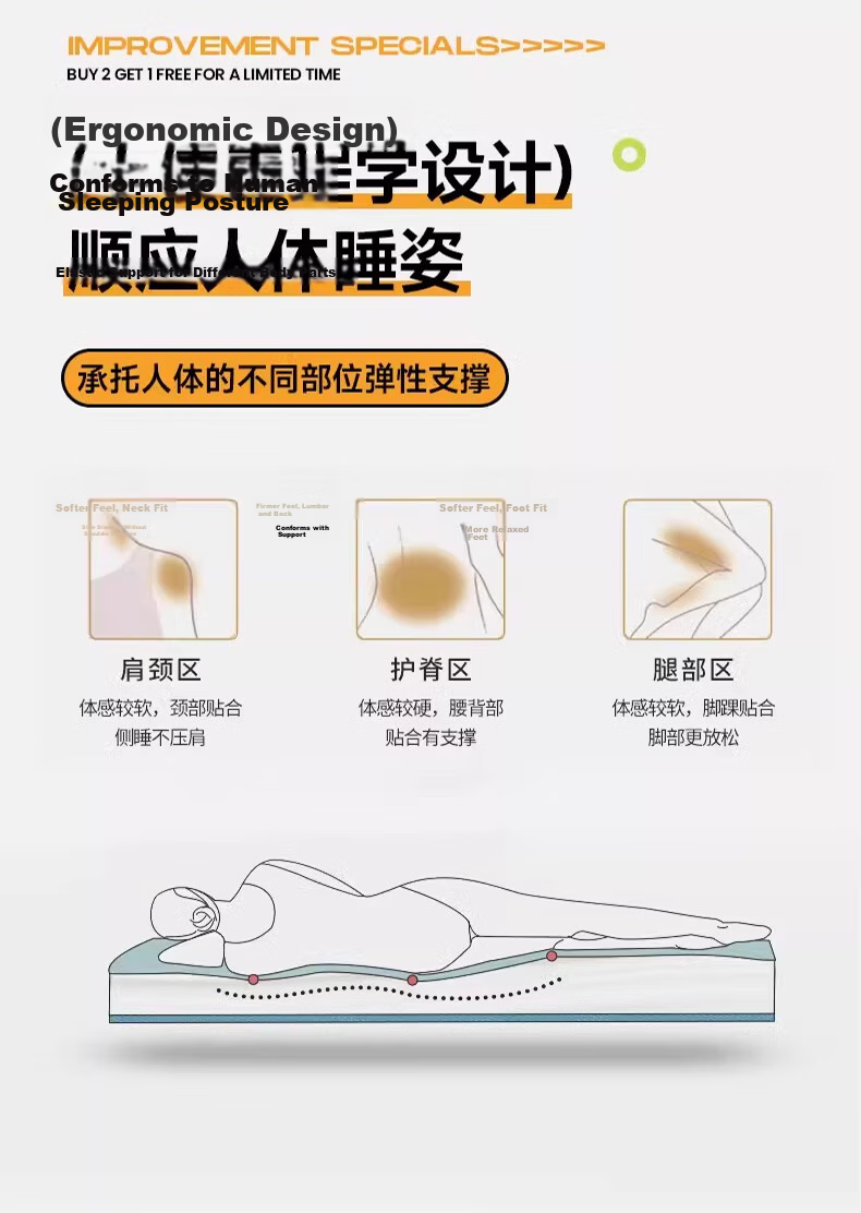 Nanjiren Class A Cotton Mattress, Xinjiang Cotton Bedding for All Seasons, Foldable Soft Pad for Home Use, 180*200cm 10