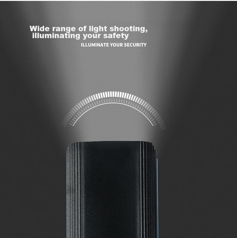 BIKEBROS Bicycle Front Light USB Rechargeable Horn Light Mountain Bike High Brightness Flashlight Children's Bicycle Bell Bike Front Light Strong Night Riding Light Horn Light Blue Strong Light 5