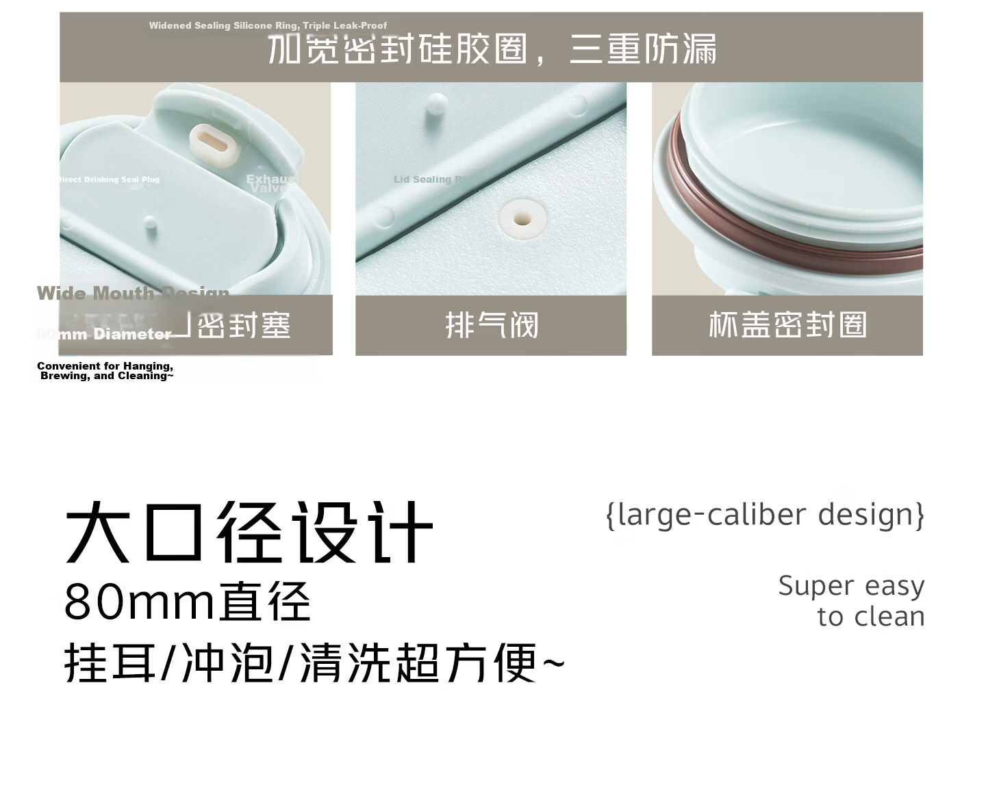 Carrot Portable Coffee Tumbler Insulated Stainless Steel Water Bottle for Men and Women Birthday Gift 12