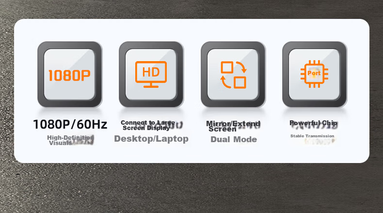 BIAZE HDMI to VGA Converter Cable Adapter HD Video Adapter for Xiaomi Laptop Desktop Box TV Monitor Projector Female Connector Cable 3