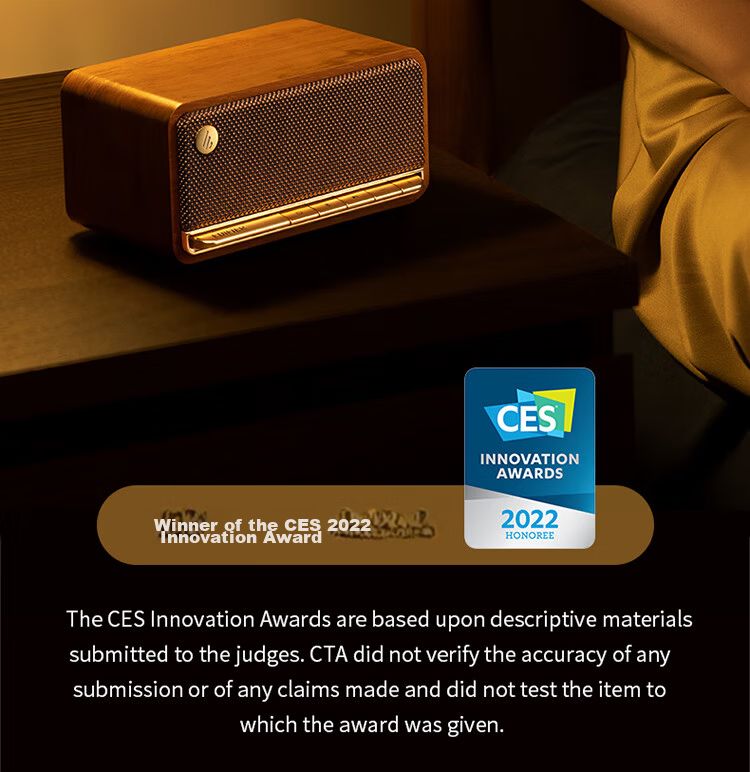 EDIFIER M230 Limited Edition Gift Box, High-Fidelity Retro Bluetooth Portable Speaker, Exquisite Gift Box, Desktop Speaker, Graduation Gift 3