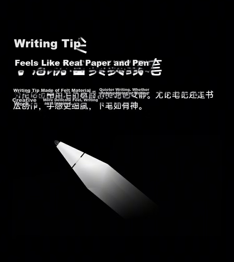 OnePlus Smart Stylus 2 Pro for OnePlus Pad 3 Pro Realistic Writing 10,000-Level Pressure Sensitivity Light Pinch Interaction White 2